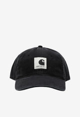 Carhartt Wip Classic Canvas Cap Black I037182CO/T_CARH-8906