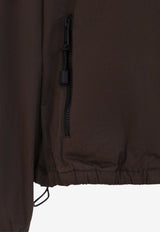 Zip-Up Blouson Jacket