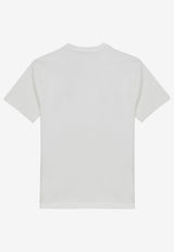 Polo Ralph Lauren Kids Boys Embroidered Pony T-shirt White 323832904035CO/T_POLOR-WHT