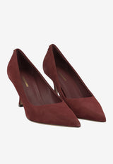 Ferragamo Elydea 70 Suede Pumps Bordeaux 0794863_5fdce5c2-4589-483b-9176-460bb93ddabb