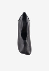 MM6 Maison Margiela Tabi 80 Anatomic Leather Pumps Black S59WL0107P7557T8013_BLACK_70013772