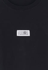 MM6 Maison Margiela Logo Patch Crewneck T-shirt Black SH0GC0071M20258900_BLACK_70013888