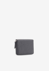 Maison Margiela Small Four Stitches Wallet in Leather Black SA1UI0047P4455T8013_BLACK_70013916