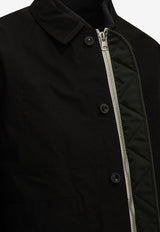 Sacai Reversible Zip-Up Jacket Black 26-04035M045_29d16a61-0066-42e9-adc8-249131e038dc