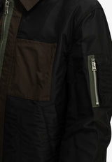 Sacai Reversible Quilted Jacket Brown 26-04035M602_51498d18-2eaa-421c-9ac0-84c9bec2d408
