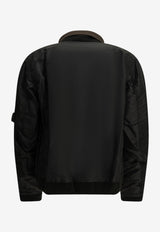 Sacai Reversible Quilted Jacket Brown 26-04035M602_51498d18-2eaa-421c-9ac0-84c9bec2d408