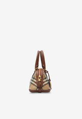 Burberry Mini Primrose Coated Canvas Checkered Bag Beige 8129077A7026_ARCHIVE BEIGE_70014305