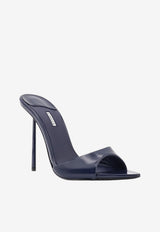 Le Silla Bella 10 Patent Leather Mules Navy 6622C100BXPPGSL50A_SAILOR_70333015