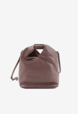 MM6 Maison Margiela Numeric Handle Japanese Leather Handbag Purple SB6WD0026P8396T2164_BLACK_70014119