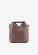 MM6 Maison Margiela Numeric Handle Japanese Leather Handbag Purple SB6WD0026P8396T2164_BLACK_70014119