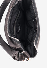 Maison Margiela Small Glam Slam Leather Shoulder Bag Black SB3WG0024P8840T8013_BLACK_70014215