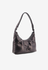 Maison Margiela Small Glam Slam Leather Shoulder Bag Black SB3WG0024P8840T8013_BLACK_70014215