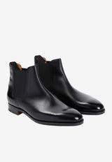 Lawry Leather Chelsea Boots