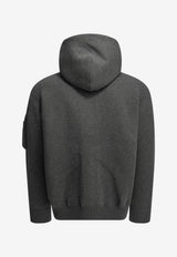 Sacai Zip-Up Hooded Sweatshirt Gray 26-04126M301_47c8d9da-8213-41b0-9007-32640a6a547b