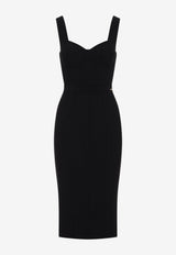 Lingerie Midi Dress