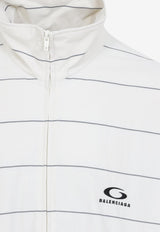 Sports Logo Tracksuit Jacket