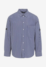 Oversized Stripe Shirt