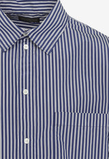 Oversized Stripe Shirt