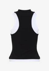 Vintage Print Tank Top