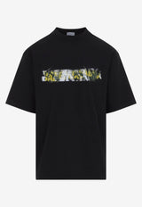 Messy Spray Printed T-shirt