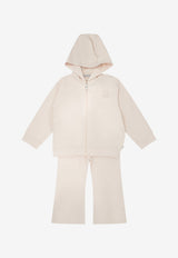 Moncler Kids Babies Tracksuit Set - Set of 2 Pink 8M00008-89B9Y529_efcd255f-55a3-41a3-9468-c259617fe234