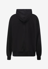 Rick Owens Zip-Up Hooded Sweatshirt Black RU02F4241BA09_BLACK_70217394