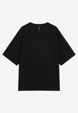 Jacquemus Signature Logo T-shirt Black TSM00639AJ00289/T_JACQM-990