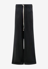 Rick Owens Bias Silk-Blend Pants Black RP02F5304HY09_BLACK_70217397
