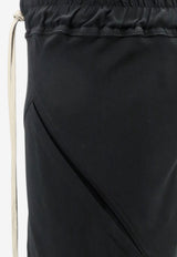 Rick Owens Bias Silk-Blend Pants Black RP02F5304HY09_BLACK_70217397
