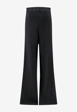 Rick Owens Bias Silk-Blend Pants Black RP02F5304HY09_BLACK_70217397