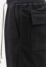 Rick Owens Dietrich Straight-Leg Pants Black RU02F4378TB09_BLACK_70217403