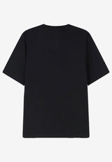 Rick Owens Brad Crewneck T-shirt Black RU02F4232JA09_BLACK_70217404