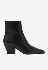 Paris Texas Jane 60 Calfskin Ankle Boots Black PX1194XVT0C/T_PATEX-BLK