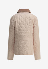 Burberry Kids Boys Quilted Jacket Pink 8117288_ace37721-fe03-46c6-bde7-40048286ed3a
