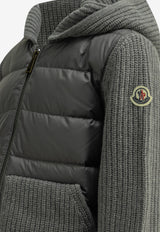 Moncler Kids Girls Classic Knit Sweater Gray 9B00014-M4281988_b67ac685-2844-48d9-bb9c-7e6b372f363b