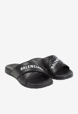 Sporty Pool Slides