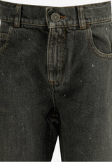 Golden Goose Kids Boys Spotted-Effect Denim Pants Gray GKP02808P00271660719_0be28d4c-63af-4f7e-84db-6d80c7834a8f