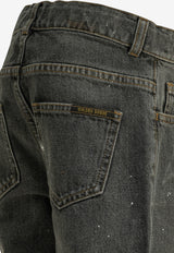 Golden Goose Kids Boys Spotted-Effect Denim Pants Gray GKP02808P00271660719_0be28d4c-63af-4f7e-84db-6d80c7834a8f