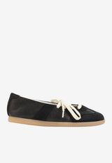 Replica Soft Laced Ballet Flats