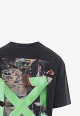 Bacco Arrow Skate Printed T-shirt