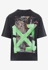 Bacco Arrow Skate Printed T-shirt