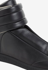 Future High-Top Leather Sneakers