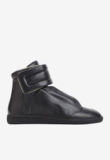 Future High-Top Leather Sneakers