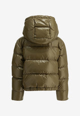 Moncler Kids Boys New Andro Glossy Puffer Jacket Green NEW ANDRO1A00003-597EU82E_1e7399e8-e95c-4b96-a8f2-512c1b2dfd10