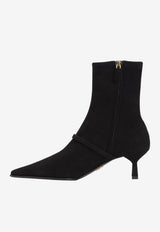 50 Suede Ankle Boots