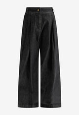 Moncler Kids Boys Straight-Leg Pants Blue 2A00001-598DA77A_f130d773-4849-4c42-98b1-06dc6d6e74df