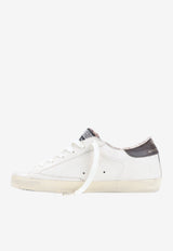 Superstar Low-Top Sneakers with Metallic Star Patch