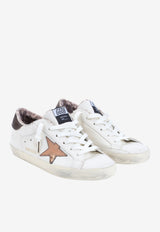 Superstar Low-Top Sneakers with Metallic Star Patch