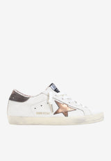 Superstar Low-Top Sneakers with Metallic Star Patch