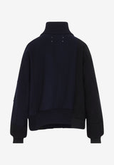 Reversible Spliced Bomber Jacket